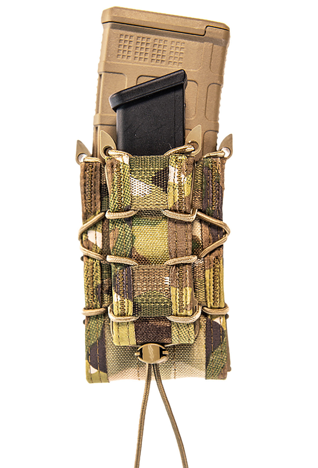 HSGI TACO Double Decker Magazine Pouch MultiCam Nylon MOLLE Rifle Pistol Compatible