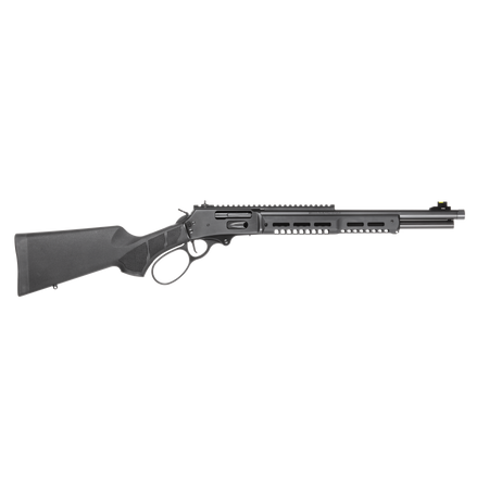 Smith & Wesson 14453 1854 Stealth Hunter 45-70 Gov 5+1 16.50" Black Armornite Threaded Barrel, Black Armornite Stainless Steel Receiver w/Picatinny Rail, M-LOK Forend, Black Fixed Synthetic Stock