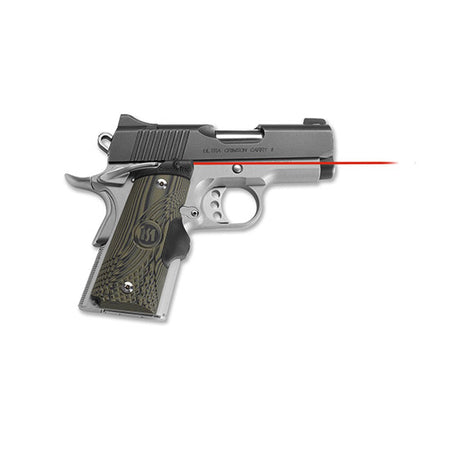 Crimson Trace 1911 Compact G10 Green LaserGrips