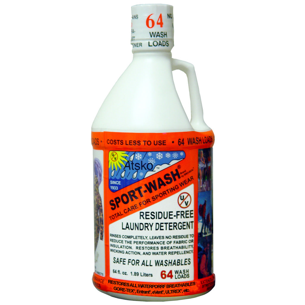 Atsko 2 qt. Sport-Wash Odor-Removing Laundry Detergent