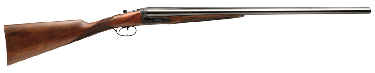 Dickinson ST1626DH Estate 16 Gauge with 26" Black Barrel, 3" Chamber, 2rd Capacity, Color Case Hardened Metal Finish, Oil Turkish Walnut Stock & Double Trigger Right Hand (Full Size)