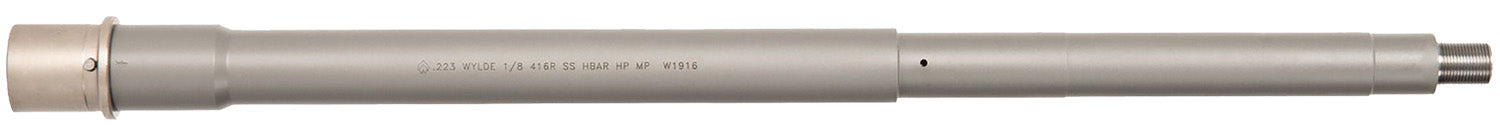 Ballistic Advantage BABL223017P 223 Wylde 16" Midlength SPR Profile AR-15 Barrel Stainless Steel Bead Blasted