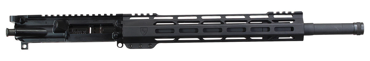 Alexander Arms UTA50 AR-15 Complete Upper 50 Beowulf 16" M-LOK Handguard Black Cerakote Receiver