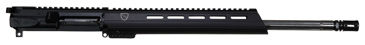 Alexander Arms UST17 17 HMR 18" Upper Kit Black Cerakote M-LOK Handguard Aluminum Receiver AR-15