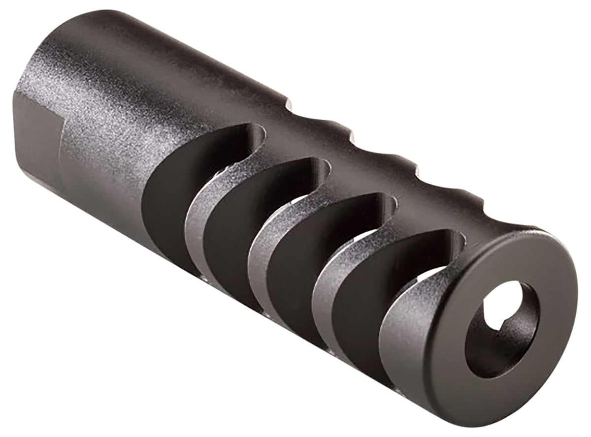 Alexander Arms MBMMB64KIT .50 Beowulf Millennium Muzzle Brake Black Steel 49/64-20 tpi 4" OAL