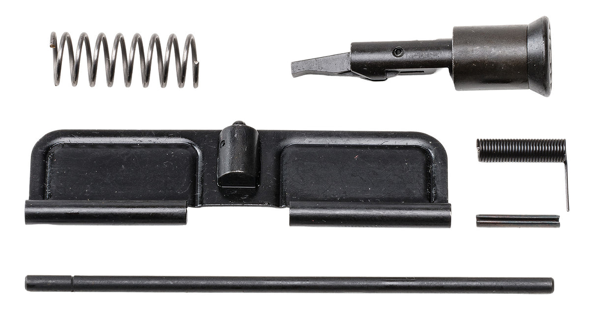 Rise Armament 12002 AR Platform Upper Parts Kit Steel Black Dust Cover Forward Assist