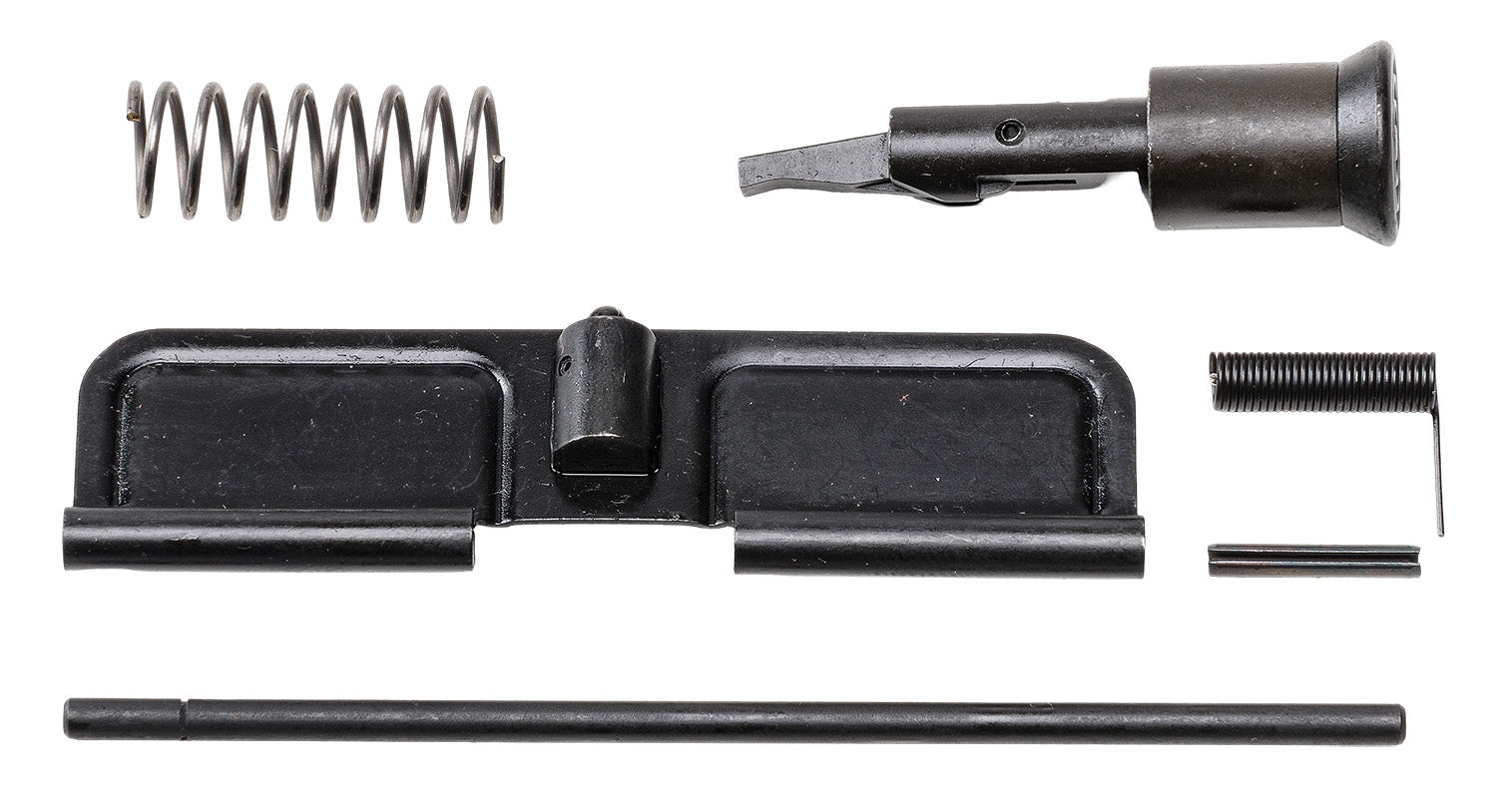 Rise Armament 12002 AR Platform Upper Parts Kit Steel Black Dust Cover Forward Assist