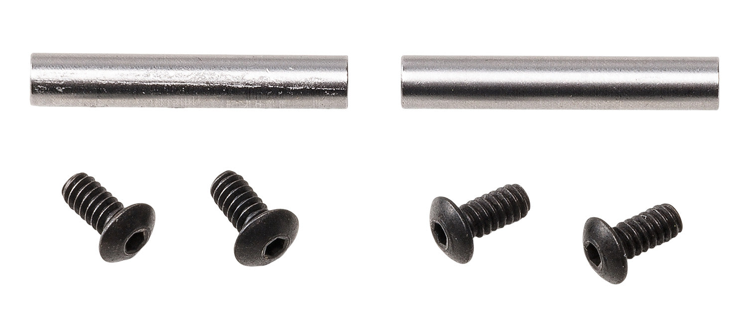 Rise Armament 12005 Stainless Steel Anti-Walk Trigger and Hammer Pin Set for AR Platform