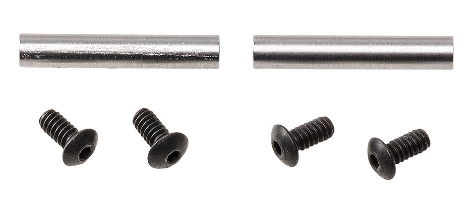 Rise Armament 12005 Stainless Steel Anti-Walk Trigger and Hammer Pin Set for AR Platform