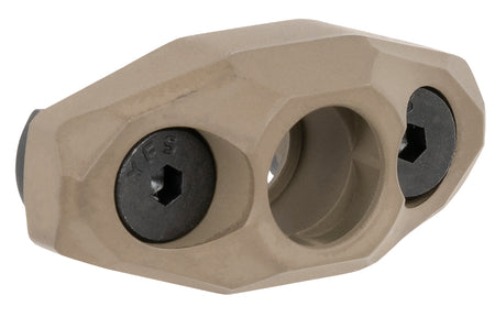 Rise Armament RA601FDE Flat Dark Earth Aluminum M-LOK Quick Detach Sling Mount