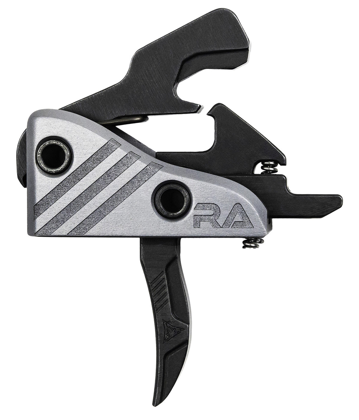 Rise Armament RA524BLK Blitz Blackout Trigger Single-Stage Hybrid 3.5 lbs Black Nitride AR Platform