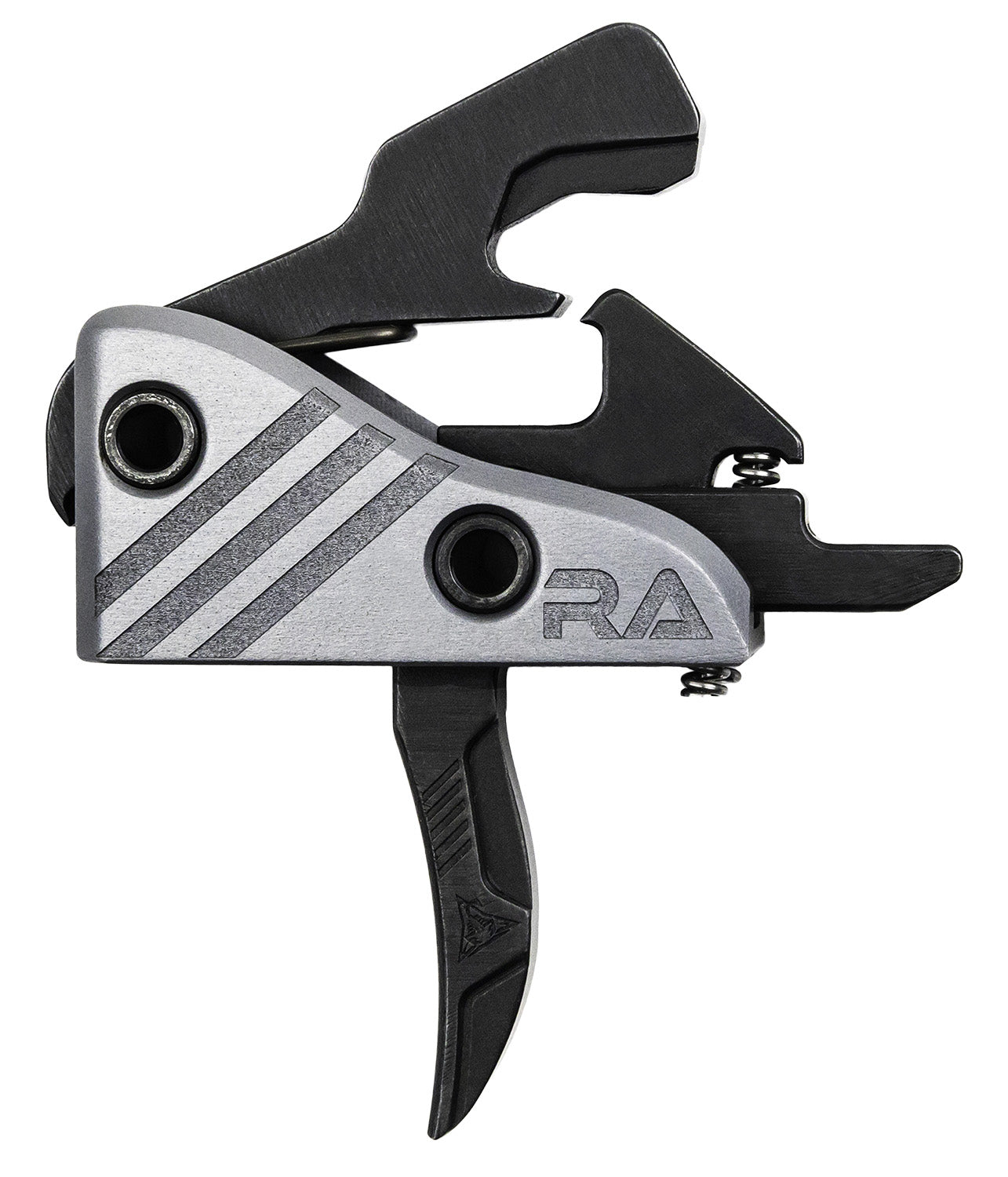 Rise Armament RA524BLK Blitz Blackout Trigger Single-Stage Hybrid 3.5 lbs Black Nitride AR Platform