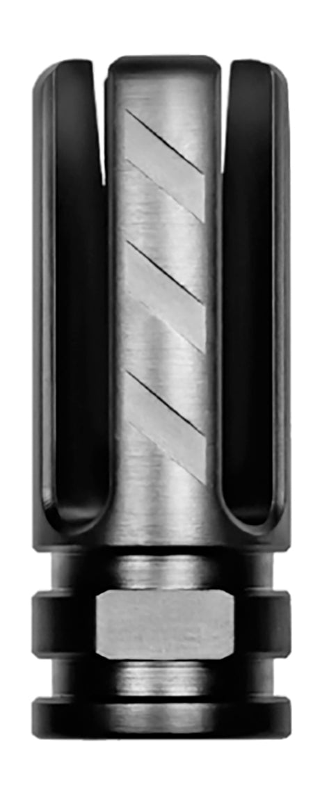 Rise Armament RA-703-223-BLK Veil Muzzle Flash Hider Black Nitride Stainless Steel .22 Cal AR-15