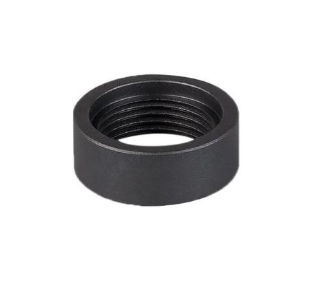 SilencerCo AC114 Black Oxide 22 LR Delta Barrel Thread Spacer Steel 1/2-28