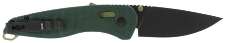 S.O.G Aegis AT SOG11410441 Folding Knife 3.13" Plain D2 Steel Blade Forest w/Moss Accents AT-XR Lock