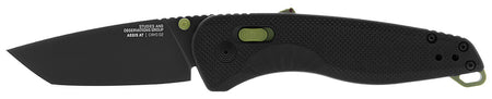 S.O.G Aegis AT SOG11410941 Folding Knife 3.13" Plain D2 Steel Blade Black GRN Handle Moss Accents AT-XR Lock