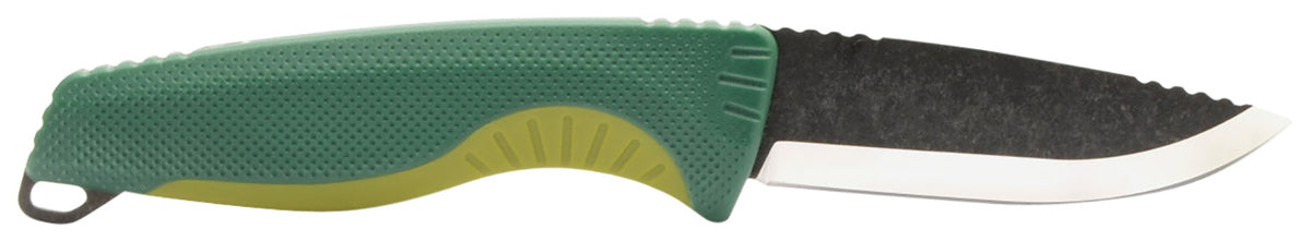 S.O.G Aegis FX 3.70" Fixed Blade Drop Point Stonewashed Stainless Steel, Forest w/Moss Accents Handle and Sheath