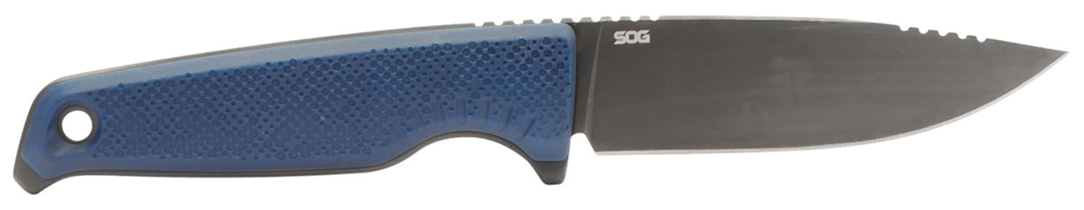 S.O.G Altair FX 3.40" Fixed Clip Point Satin TiCN CPM 154 SS Blade, Black GRN Handle and Sheath