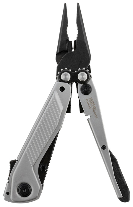 S.O.G Flash MT 5.60" Black/Silver Cryo D2 Blade 7-Tool Everyday Carry Multi-Tool