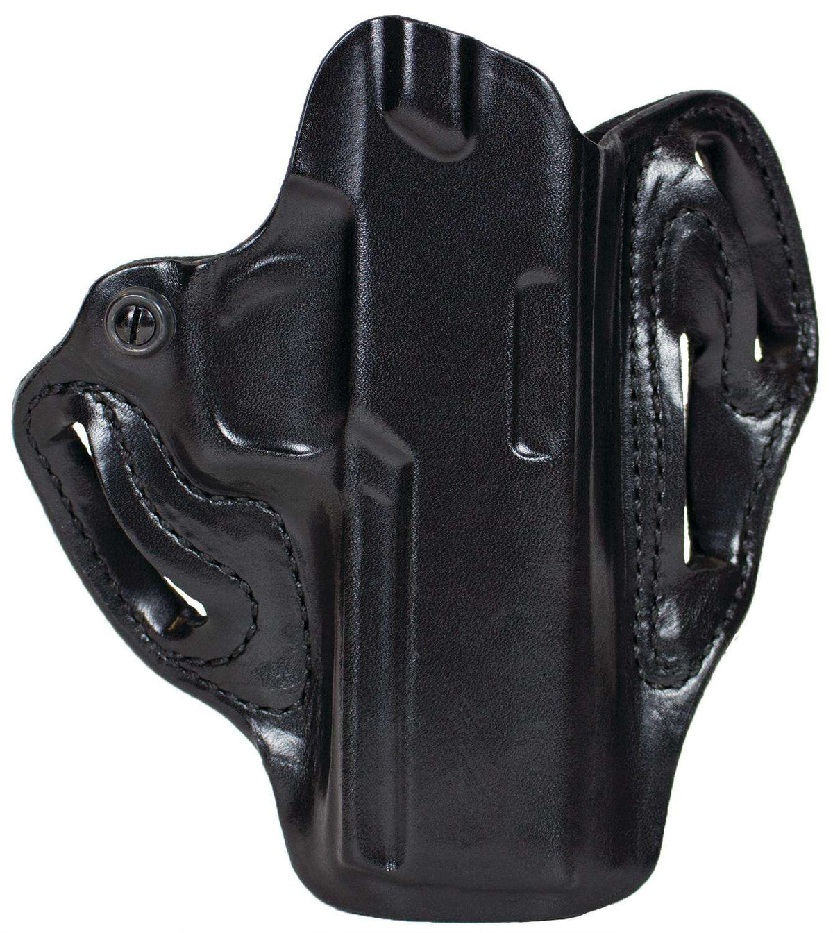 DeSantis H&K VP9 VP40 Speed Scabbard Open Top Black Right Hand Holster