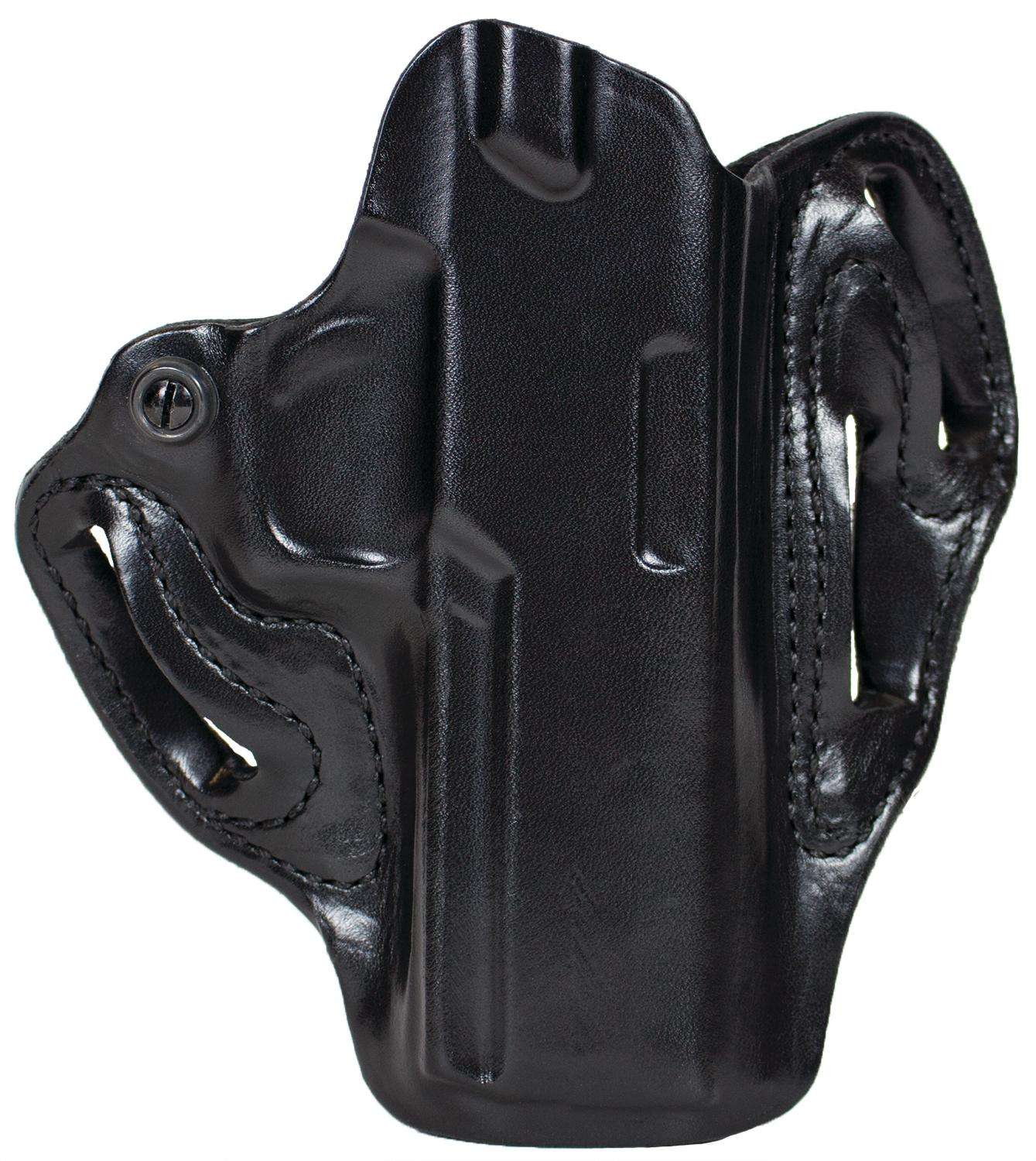 DeSantis H&K VP9 VP40 Speed Scabbard Open Top Black Right Hand Holster