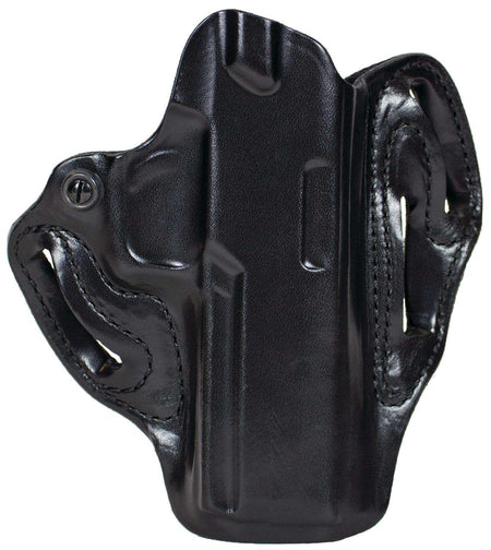 DeSantis H&K VP9 VP40 Speed Scabbard Open Top Black Right Hand Holster