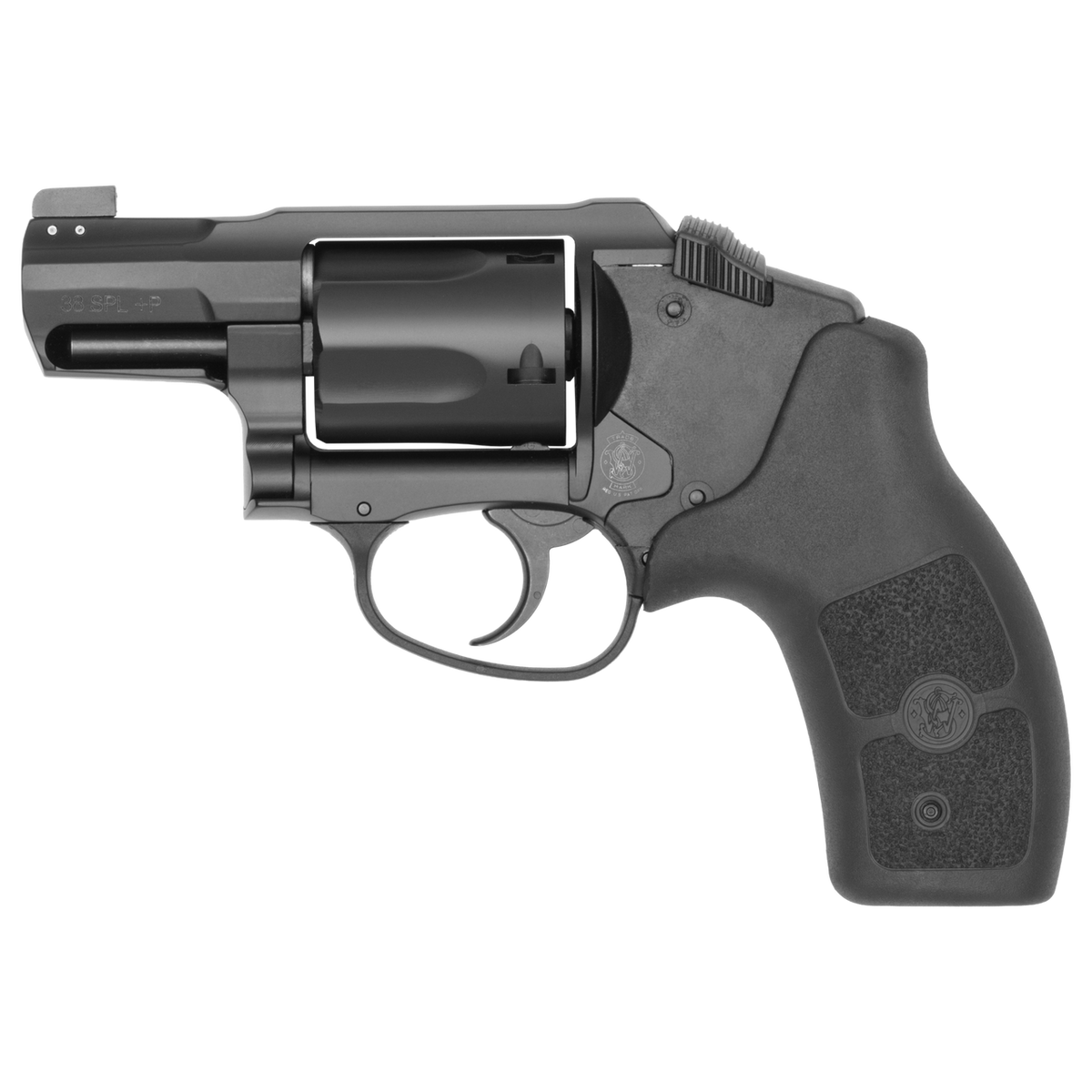 Smith & Wesson 14507 Bodyguard 2.0 Small 38 Special +P 5 Shot 1.88" Black Stainless Steel Barrel, Black PVD Cylinder, Black Aluminum Alloy Frame, Black Polymer Grip, Concealed Hammer