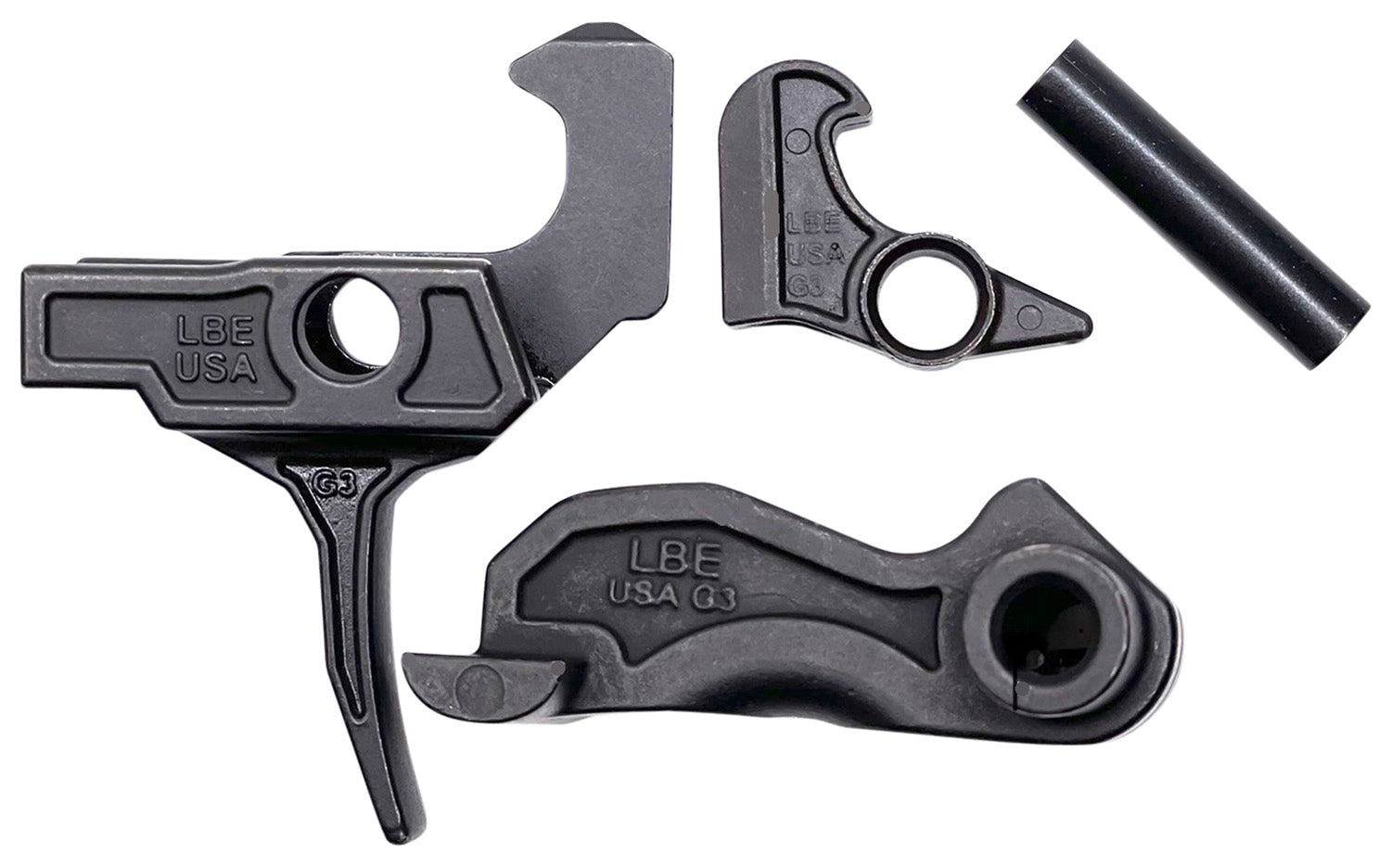LBE Unlimited AKG3 G3 Trigger Group Curved for AK Platform
