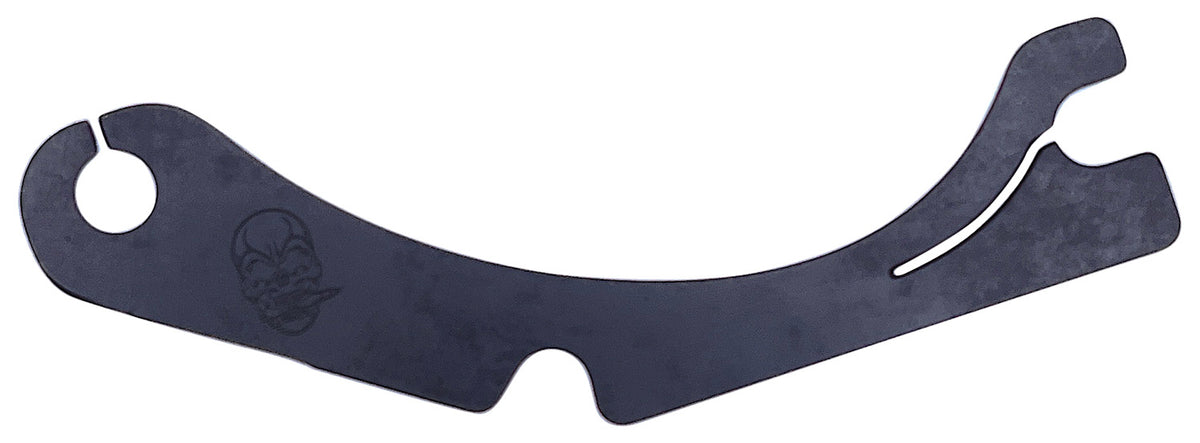 LBE Unlimited AK Replacement Retaining Plate Black Steel