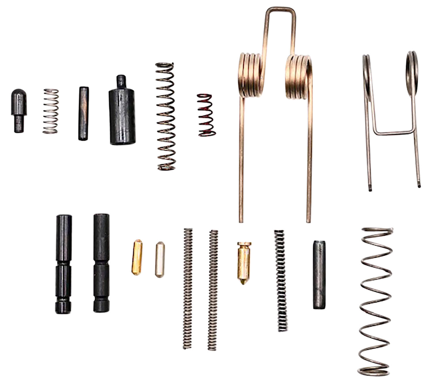 LBE Unlimited ARESNTL AR-15 Essentials Build Kit Bolt Catch Spring Hammer Pin