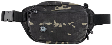Galco FTPRMBC Fastrax PAC Compact MultiCam Black Neoprene Waistpack Holster for S&W M&P Compact Taurus G2C Springfield Hellcat Pro Ambidextrous