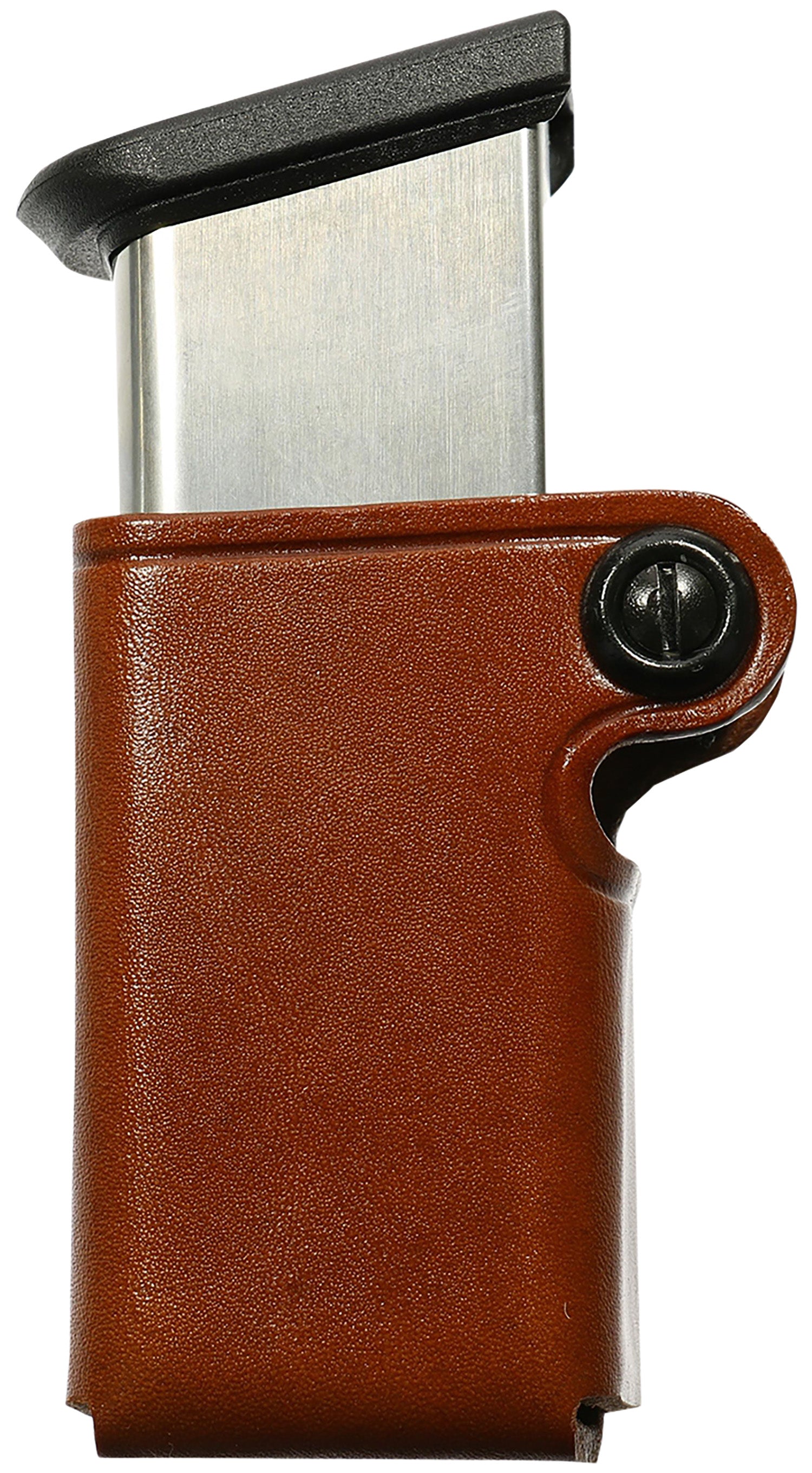Galco SMC22 Tan Leather Single Mag Case Belt Loop Walther P99