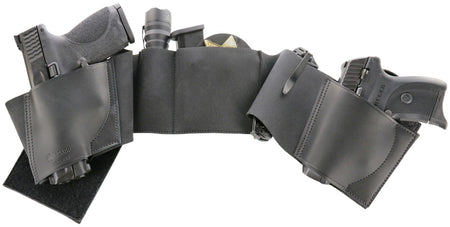 Galco UnderWraps Elite Medium Black Nylon Belly Band Holster