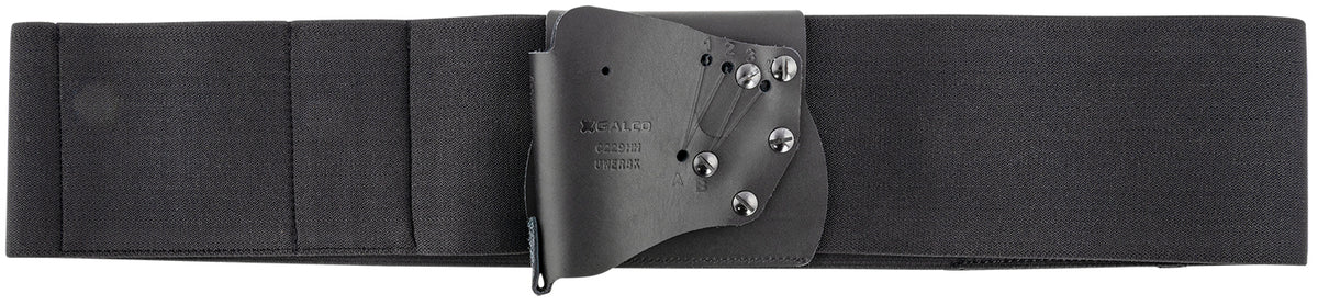 Galco UnderWraps Elite XL Black Nylon Belly Band Holster
