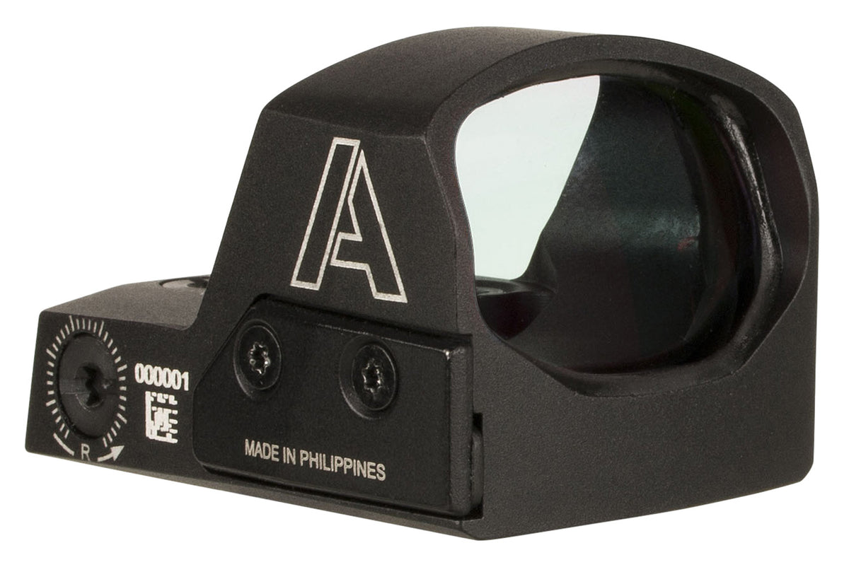 AmeriGlo HVN01 Haven Matte Black 3.5 MOA Red Dot Optic RMR Footprint