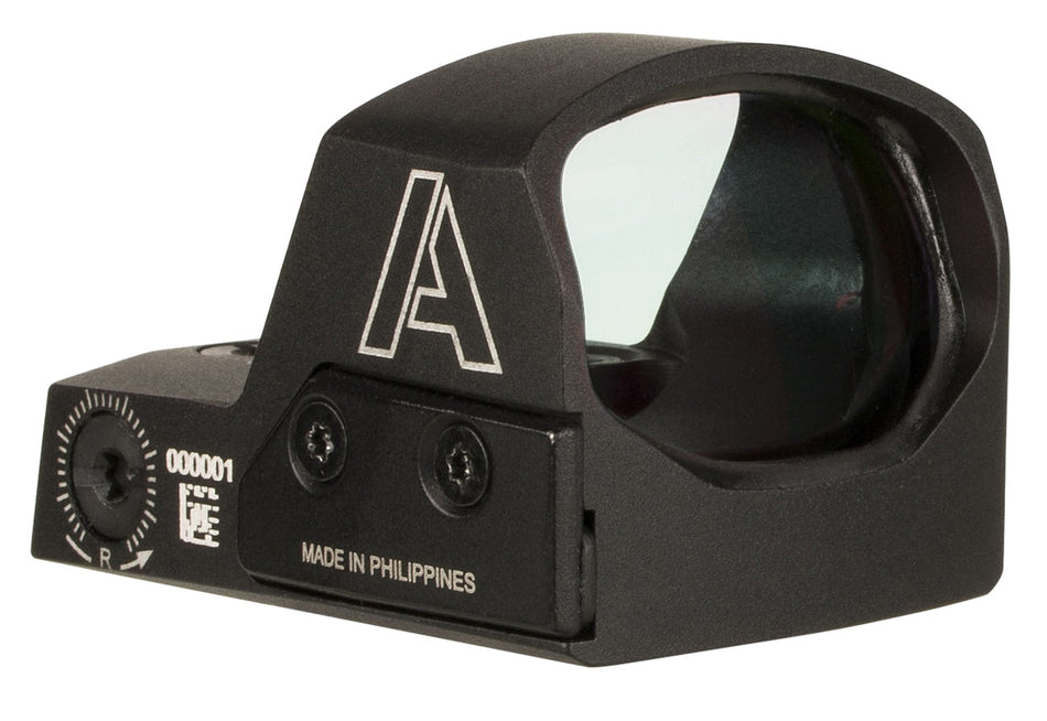 AmeriGlo HVN01 Haven Matte Black 3.5 MOA Red Dot Optic RMR Footprint