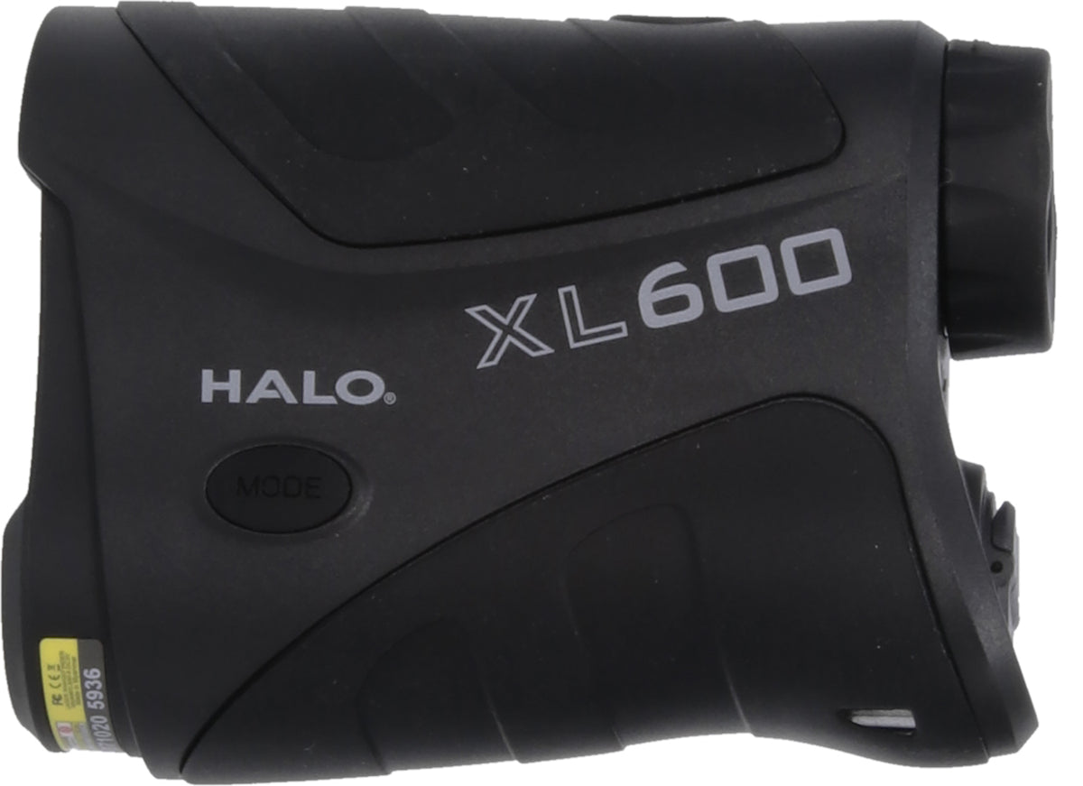 Halo Optics HALHALRF0085 XL 600 Laser Rangefinder Black 6x Magnification 600 yds Scan Mode Auto Acquisition