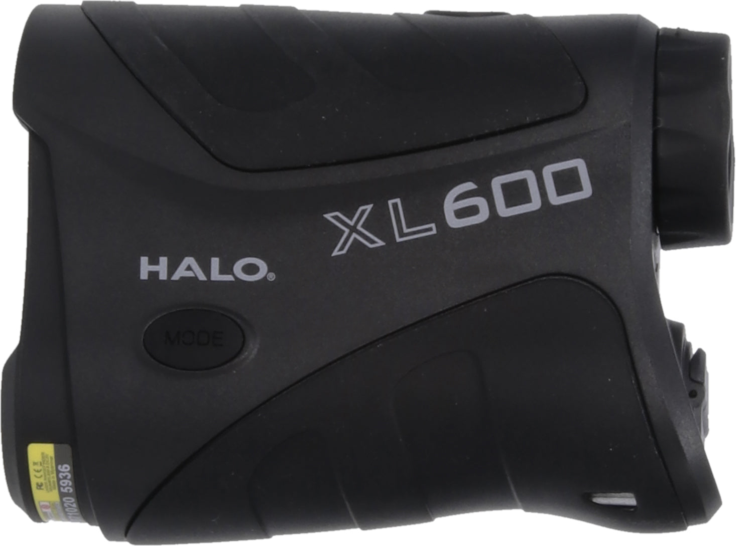 Halo Optics HALHALRF0085 XL 600 Laser Rangefinder Black 6x Magnification 600 yds Scan Mode Auto Acquisition