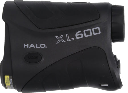 Halo Optics HALHALRF0085 XL 600 Laser Rangefinder Black 6x Magnification 600 yds Scan Mode Auto Acquisition
