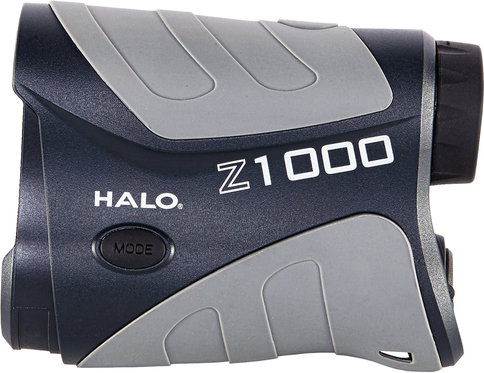 Halo Optics HALHALRF0088 Z 1000 Laser Rangefinder Black/Gray 6x Magnification 1000 yds Auto Acquisition Scan Mode