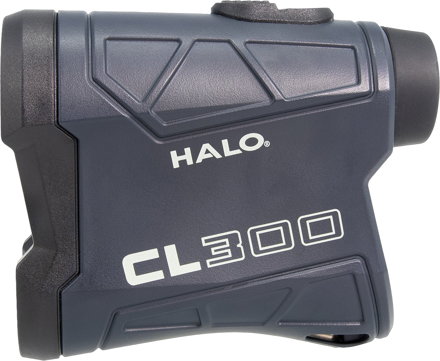 Halo CL 300 Black Laser Rangefinder 5x Magnification 500 Yard Range