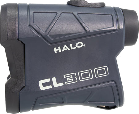 Halo CL 300 Black Laser Rangefinder 5x Magnification 500 Yard Range