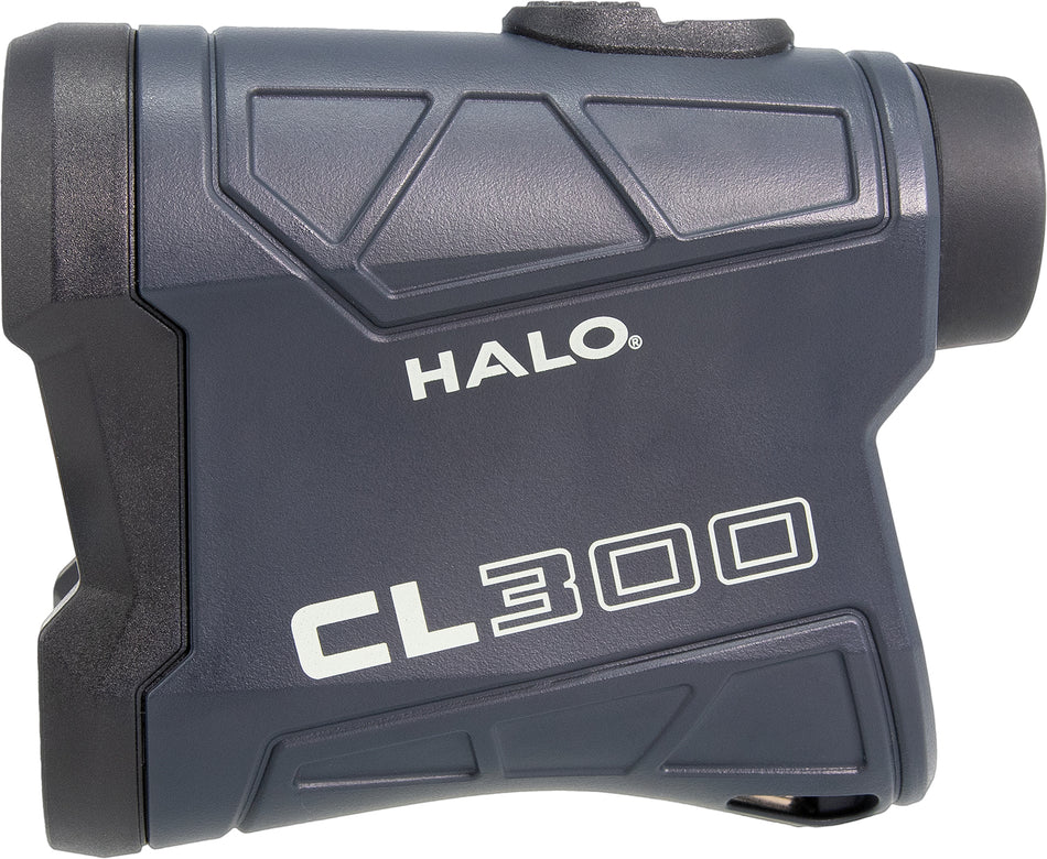 Halo CL 300 Black Laser Rangefinder 5x Magnification 500 Yard Range