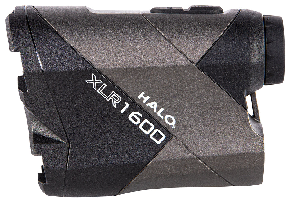 Halo XLR 1600 Black Laser Rangefinder 6x Magnification 1600 Yard Range