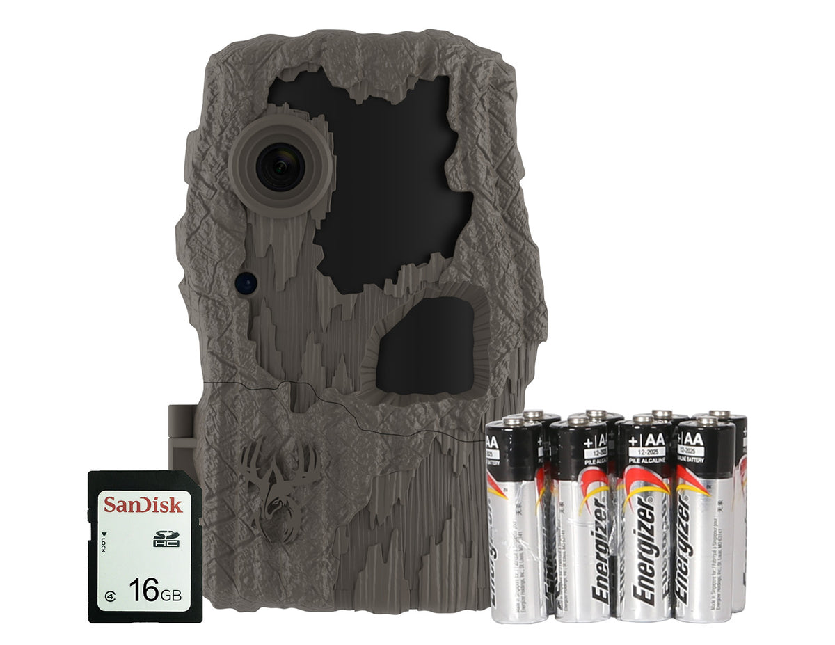 Wildgame Innovations WGISWTC2LOK Spark 2.0 Combo 18MP 720p HD Trail Camera Lightsout