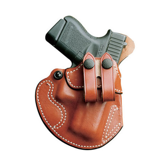 DeSantis Cozy Partner Inside Waistband Holster Smith & Wesson M&P 9 40 45C RH Tan