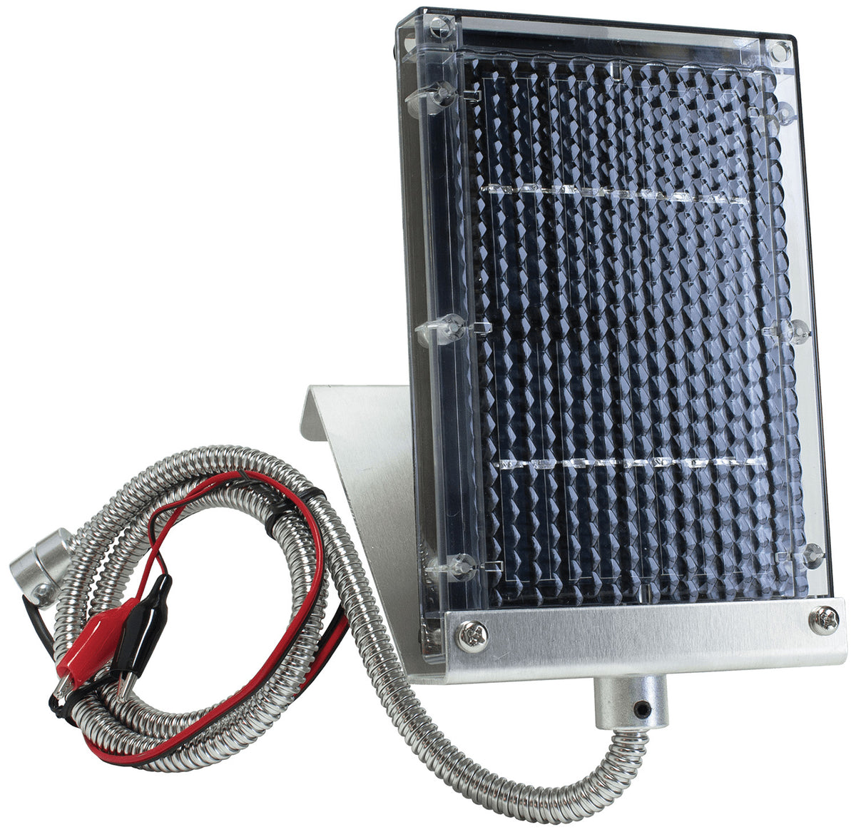 Wildgame Innovations WGIWGISO0010 Edrenaline Solar Charger Panel 6 Volt Silver