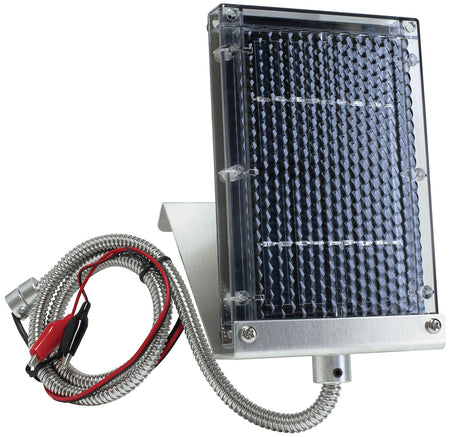 Wildgame Innovations WGIWGISO0010 Edrenaline Solar Charger Panel 6 Volt Silver