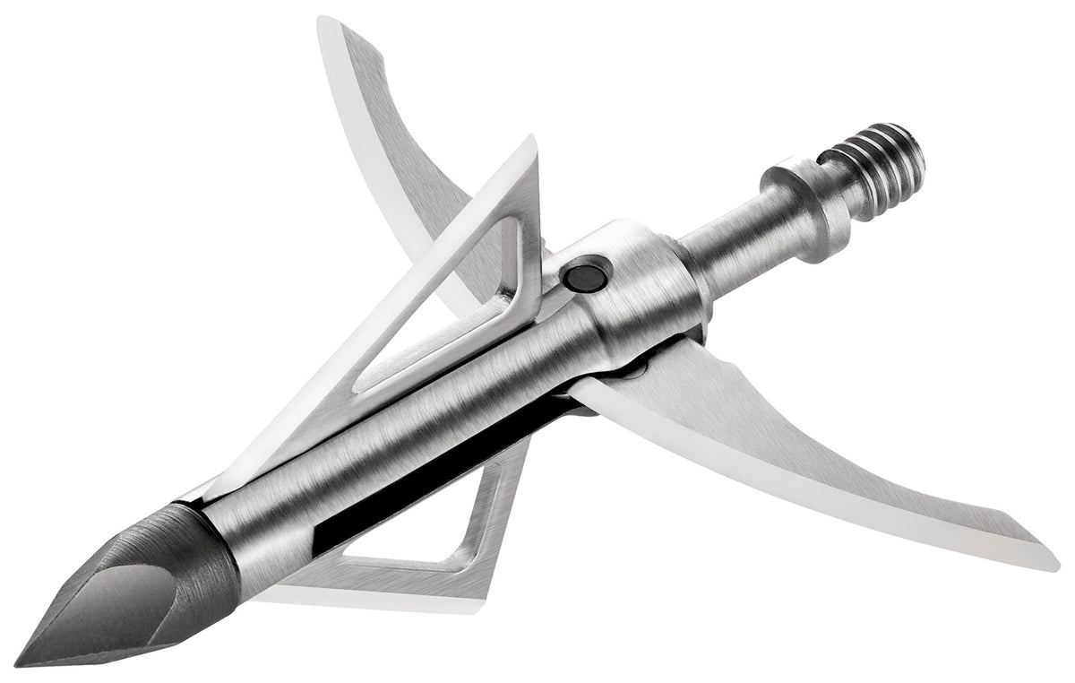 Bloodsport BLS10777 Gravedigger Hybrid Mechanical Broadhead 100 GR 3 Pk