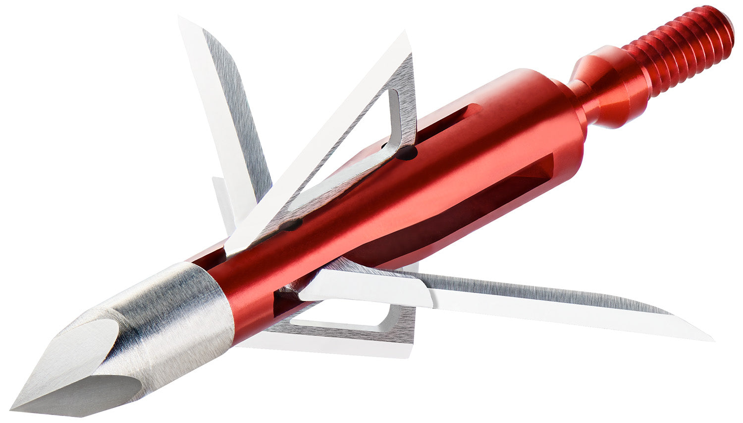 Bloodsport BLS10816 Nitefall Hybrid Mechanical Rear-Deploy Broadhead 100 GR 3 Pk